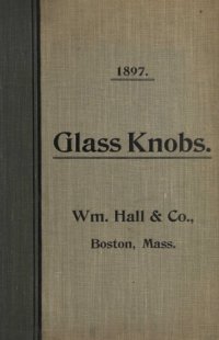 cover of the book Glass Knobs Catalog