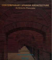 cover of the book Contemporary Spanish Architecture: An Eclectic Panorama