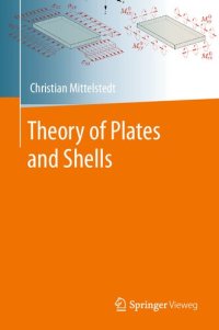 cover of the book Theory of Plates and Shells