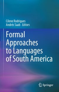 cover of the book Formal Approaches to Languages of South America