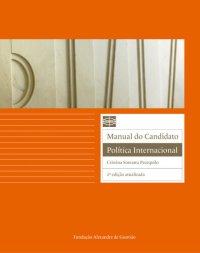 cover of the book Manual do Candidato, Política Internacional