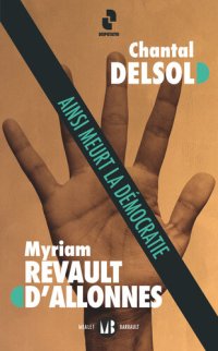 cover of the book Ainsi meurt la démocratie