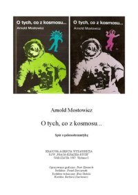 cover of the book O tych, co z kosmosu...: spór o paleoastronautykę