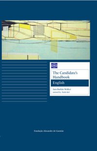 cover of the book The Candidate's Handbook