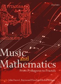 cover of the book Music and Mathematics: From Pythagoras to Fractals