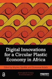 cover of the book Digital Innovations for a Circular Plastic Economy in Africa