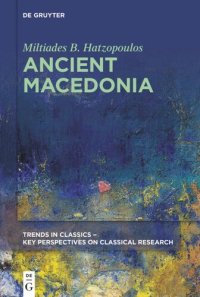 cover of the book Ancient Macedonia