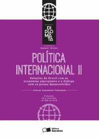 cover of the book Coleção Diplomata - Política Internacional II