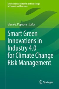 cover of the book Smart Green Innovations in Industry 4.0 for Climate Change Risk Management