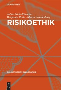 cover of the book Risikoethik