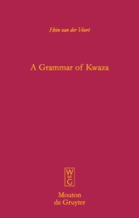 cover of the book A Grammar of Kwaza