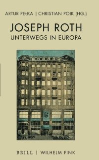 cover of the book Joseph Roth unterwegs in Europa