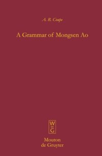 cover of the book A Grammar of Mongsen Ao