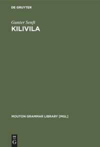 cover of the book Kilivila: The Language of the Trobriand Islanders