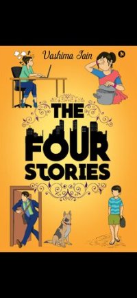 cover of the book The Four Stories