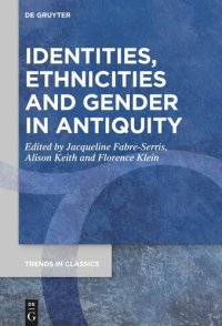 cover of the book Identities, Ethnicities and Gender in Antiquity