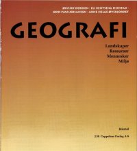 cover of the book Geografi : landskaper, ressurser, mennesker, miljø