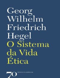 cover of the book O sistema da vida ética