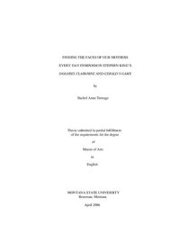 cover of the book Finding the Faces of Our Mothers: Every Day Feminism in Stephen King's Dolores Claiborne and Gerald's Game