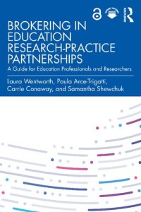 cover of the book Brokering in Education Research-Practice Partnerships