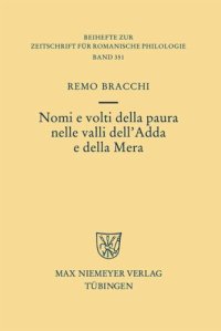 cover of the book Nomi e volti della paura nelle valli dell'Adda e della Mera