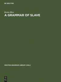 cover of the book A Grammar of Slave