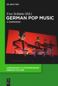 cover of the book German Pop Music: A Companion