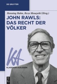 cover of the book John Rawls: Das Recht der Völker