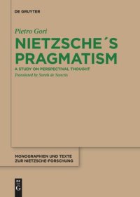 cover of the book Nietzsche´s Pragmatism: A Study on Perspectival Thought