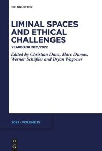 cover of the book Liminal Spaces and Ethical Challenges: Yearbook 2021/2022