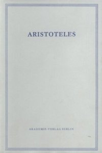 cover of the book Aristoteles Werke: BAND 10/I Staat der Athener