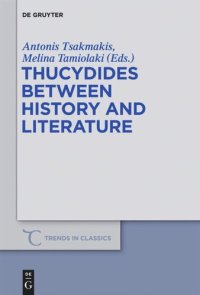 cover of the book Thucydides Between History and Literature