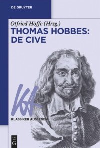 cover of the book Thomas Hobbes: De cive