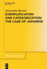 cover of the book Exemplification and Categorization: The Case of Japanese