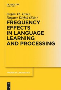 cover of the book Frequency Effects in Language: Volume 1 Frequency Effects in Language Learning and Processing