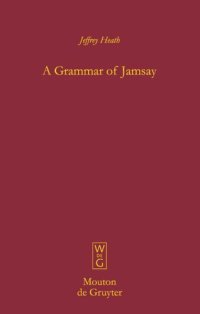 cover of the book A Grammar of Jamsay