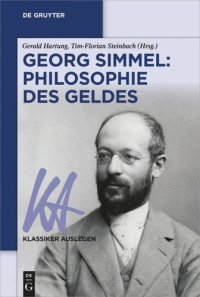 cover of the book Georg Simmel: Philosophie des Geldes