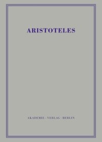 cover of the book Aristoteles Werke: BAND 9/I Politik - Buch I