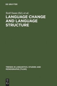 cover of the book Language Change and Language Structure: Older Germanic Languages in a Comparative Perspective