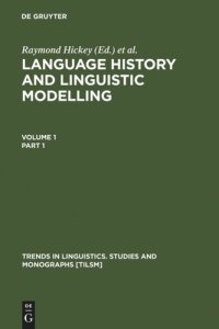 cover of the book Language History and Linguistic Modelling: A Festschrift for Jacek Fisiak on his 60th Birthday