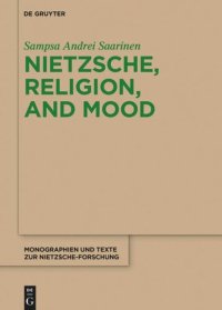 cover of the book Nietzsche, Religion, and Mood