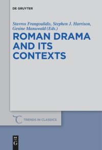 cover of the book Roman Drama and its Contexts