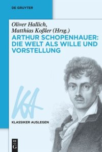 cover of the book Arthur Schopenhauer: Die Welt als Wille und Vorstellung