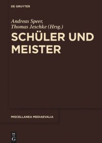 cover of the book Schüler und Meister