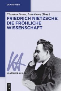 cover of the book Friedrich Nietzsche: Die fröhliche Wissenschaft