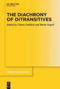 cover of the book The Diachrony of Ditransitives