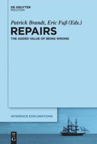 cover of the book Repairs: The Added Value of Being Wrong