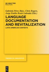 cover of the book Language Documentation and Revitalization in Latin American Contexts