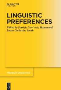 cover of the book Linguistic Preferences