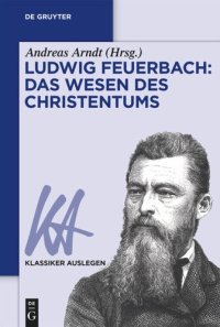 cover of the book Ludwig Feuerbach: Das Wesen des Christentums